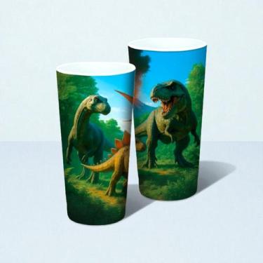 Imagem de Kit 48 Copos 350ml Personagens Temas Infantil Lembrancinhas - Revenda,