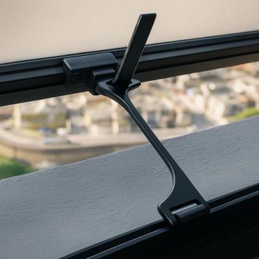 Imagem de Trava para janela Slim Minimal basculante do banheiro Cozinha Quarto R