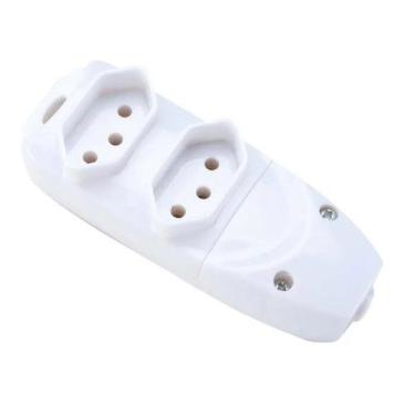 Imagem de Tomada em barra 2tom 2p+t 10a tramontina 57504/062