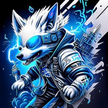 Imagem de Adesivo de Parede Estilo Anime Monstros Fofinhos para Quarto Infantil Decorativo 50x50cm