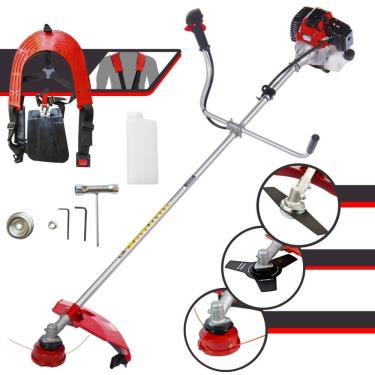 Imagem de Roçadeira Robusta Toyama Rt43l 43cc 1,7hp 2t + Faca 2 Pontas