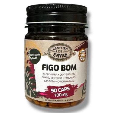 Imagem de Figo Bom  90 Cápsulas  Canteiro de Ervas