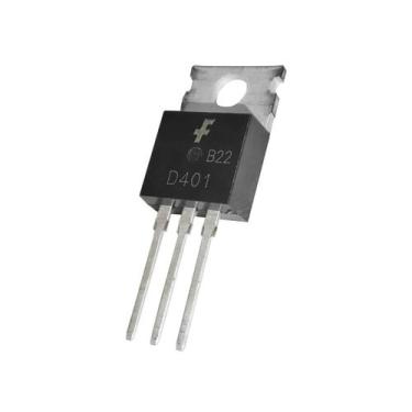 Imagem de 10x Transistor 2sd401 = 2sd 401 = D401 - FAIRCHILD, 2SD401