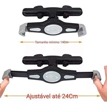 Imagem de Suporte Universal Tablet/ Ipad Encosto De Banco Le-029 Banco Traseiro