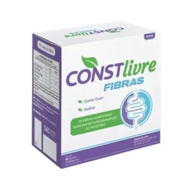 Imagem de Constlivre Fibras Suplemento Alimentar 30 sachês