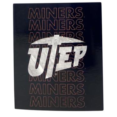 Imagem de Pegasus Sports Cobertor de pelúcia NCAA Echo Team Wordmark, cor do time, 60 x 70 (Universidade do Texas El Paso)