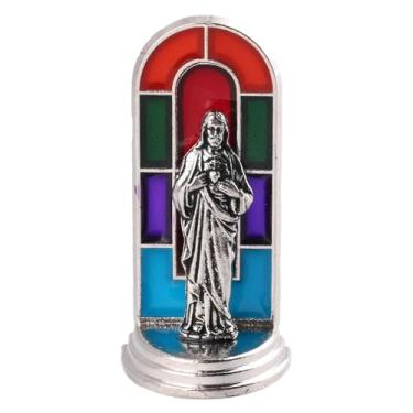 Imagem de Generic Figura Decorativa Cristã para Casa, Decoração de Mesa, Sagrada Família, Decoração em Metal, Ideia de Presente para O Lar, Style F, Tamanho real