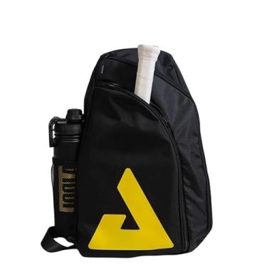 Imagem de JOOLA Bolsa Sling para uso diário (preto amarelo) - OSFM
