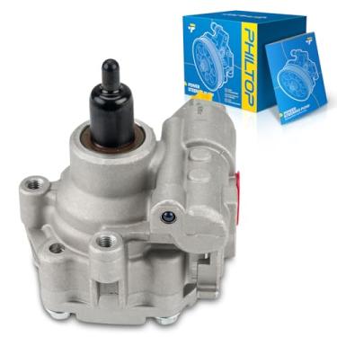 Imagem de PHILTOP Bomba de direção hidráulica 215173, adequada para 2006-2007 H3, 2008-2009 H3 3,7L, substitui OE 15167589, 15235158, 215173, 25807287, 4835, 94718483, 94718483, 947173. 473200 38