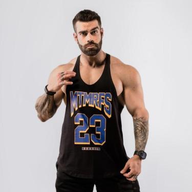 Imagem de Regata Cavada Anatomic Baseball 23-Masculino