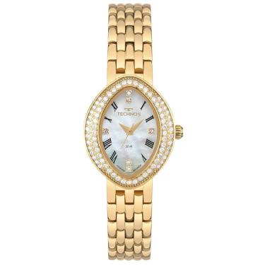 Imagem de Relógio Technos Feminino Mini Joia Dourado - 2035NBN/1B-Feminino