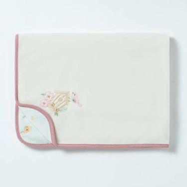 Imagem de Manta De Soft Hug Lovely Day Rosa Antigo