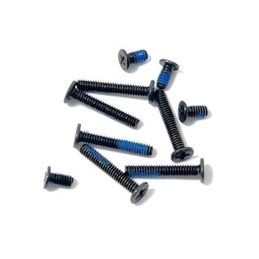 Imagem de Zahara Substituição de parafusos de capa inferior inferior preta para laptop Lenovo Legion 7-16ITHg6 82K6, Legion 7-16ACHg6 82N6