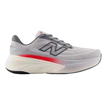 Imagem de Tênis New Balance Fresh Foam X More V6 - Cinza Claro-Unissex