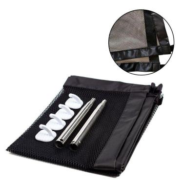 Imagem de Tela De Proteçao Grade Porta Pet Bebe Gato Cachorro Pequeno