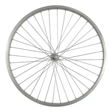 Imagem de Roda Traseira Alumínio P-bicicleta Aro26 X 1.9 Raio Fino