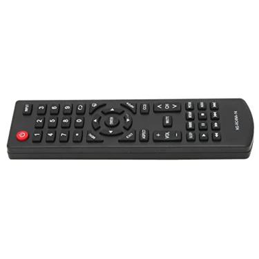 Imagem de SUNGOOYUE Controle Remoto para TV INSIGNIA, Controle Remoto de Substituição Universal ABS Preto, Compatível Com -19E310NA15-22E400NA14, Alimentado por Bateria