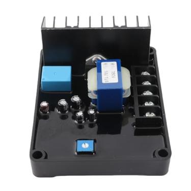Imagem de AUNMAS Regulador Automático de Tensão GB170 AVR para Escova de Gerador Trifásico 380VAC 20-100VDC 10A Alta Precisão Longa Vida útil Com Material Retardador de Chama Adequado para