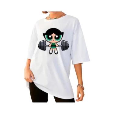 Imagem de Blusa De Treino Feminina Estilo Streetwear Poderosa Para Academia - ot