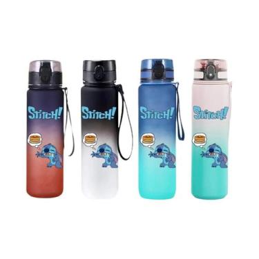 Imagem de Garrafa De Água À Prova De Vazamentos De 650ML Com Tampa Flip Para Aca