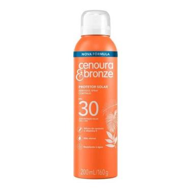 Imagem de Protetor Solar Corporal Aerossol Cenoura & Bronze FPS30 200ml - Cenour