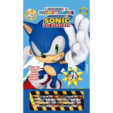 Imagem de Livro - Sonic Livrinho de Passatempos