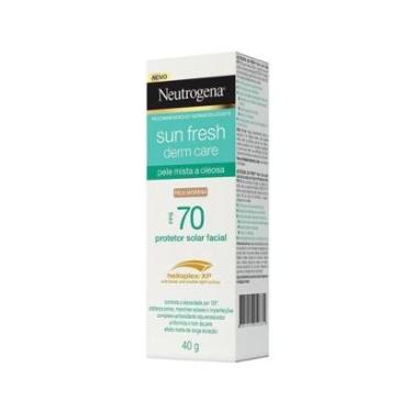 Imagem de Protetor Solar Neutrogena Sun Fresh Pele Oleosa Morena FPS 70 40g-Unissex