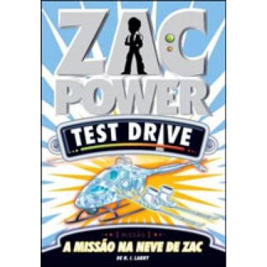Imagem de Zac Power Test Drive 06 - A Missão Na Neve De Zac