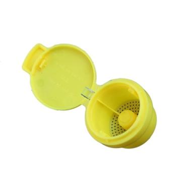 Imagem de Chefru para Megane 2008-2024 para Scenic 2009-2024 capa de garrafa de lavadora de para-brisas reservatório de fluido 289130004R tampa de arruela tampa do tanque do limpador