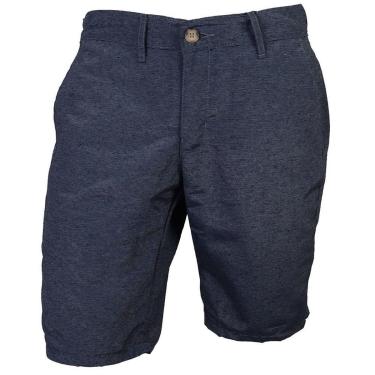 Imagem de Bermuda Sarja Masculina Ogochi Color Listrado Preta - 003524-Masculino