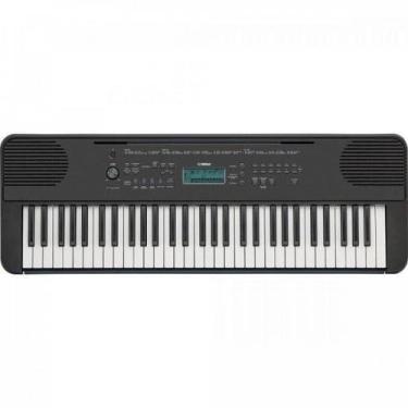 Imagem de Teclado Yamaha PSR-E360 61 teclas Preto