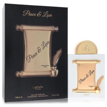 Imagem de Perfume Unisex Peace & Love By Lattafa 100 Ml