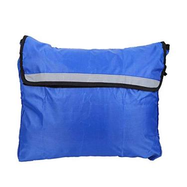 Imagem de KIMISS Bolsa de Armazenamento para Cadeira de Rodas - Bolsa Suspensa para Auxiliares de Mobilidade à Prova d'água para Fácil Acesso Ao Essencial | Adapta-se à Maioria das Cadeiras de Rodas, (#1)