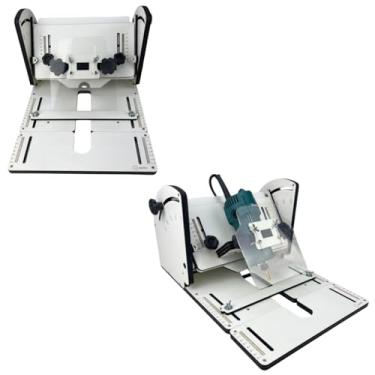 Imagem de Suporte De Tupiar E Usinar P Vinco Acrílico Madeira 45 Graus