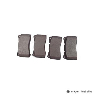 Imagem de Pastilha de Freio Dianteira GM Camaro SS 6.2 V8 16V 10 / ...