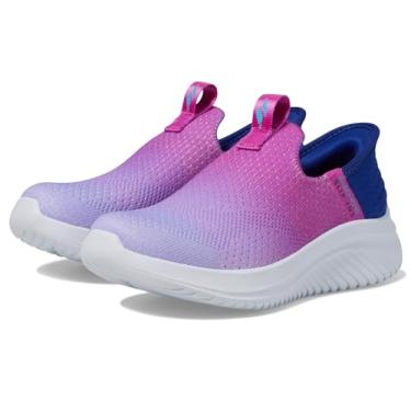 Imagem de Skechers Tênis feminino Ultra Flex 3.0, Azul-marinho/roxo, 30 BR