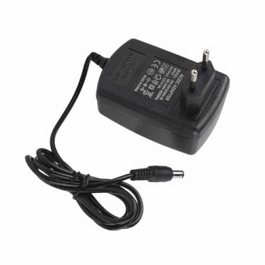Imagem de Luqeeg Adaptador de Fonte de Alimentação 12V 3A para Luzes de Tira LED, Conversor AC para DC para Câmeras de Segurança de Roteador Sem Fio, Plugue Padrão, para Uso Doméstico/escritório (Plugue UE)