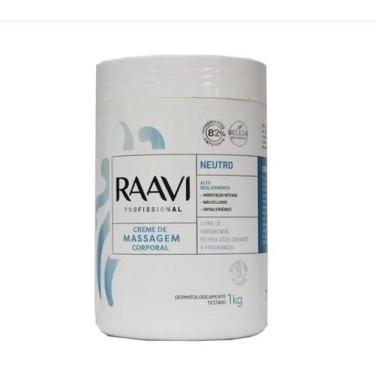 Imagem de Creme De Massagem Raavi Neutro 1Kg - Salon Line 