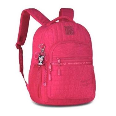 Imagem de Mochila Escolar Feminina Rebecca Bonbon Bolsa Juvenil Premium-Feminino