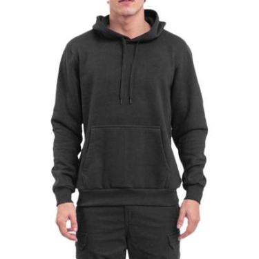 Imagem de Moletom Quiksilver Canguru Embroidery WT23 Masculino-Masculino