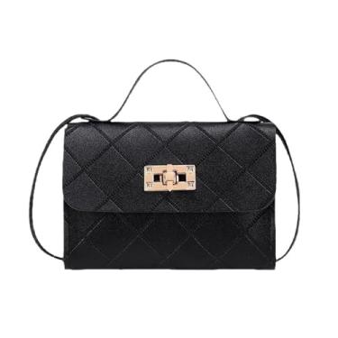 Imagem de Pequena bolsa tiracolo para celular feminina mini bolsa transversal