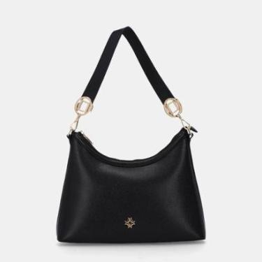 Imagem de Bolsa Hobo Grande Luz da Lua-Feminino
