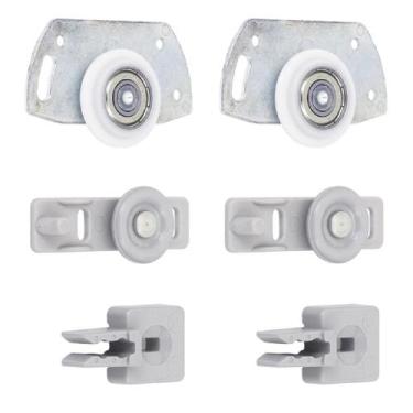 Imagem de Alternativa-Kit Porta Correr 2032 guia Simples GA01 -Sistema 1 Folha