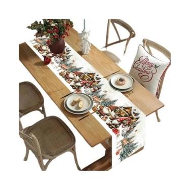 Imagem de Toalha De Mesa De Natal Com Tema De Presépio, Decorações Para Casa 202