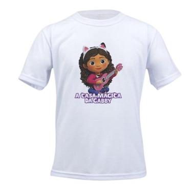 Imagem de A Casa Mágica da Gabby Camisa Branca - loja dinka