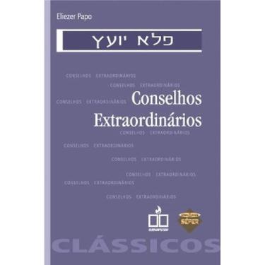 Imagem de Livro Conselhos extraordinários  - Sefer 