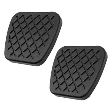 Imagem de JicSuXi 2x Almofadas para Pedal de Freio, Capa para Pedal de Freio e Acelerador, Acessório Interno para Carro, ao Desgaste, Substituição