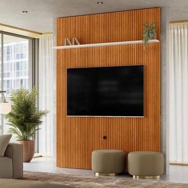 Imagem de Painel Piso Teto New Interlagos Cinamomo Off White - Madetec
