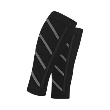 Imagem de Meias De Compressão Masculinas Para Esportes, Suporte Para Panturrilha