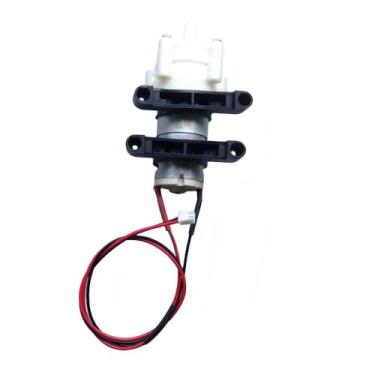 Imagem de 1 Unidade de Bomba de Diafragma DC12V/DC24V R385 Bomba de Água de Resfriamento Bomba de Elevação de 3 metros com fio Terminal de Plugue 2P de 40 cm,Baixo Consumo de Energia (12V)